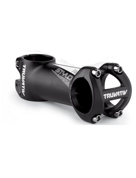 Pipa Truvativ Stylo T40, L110, H40, ?31.8, 1-1/8, unghi 5, neagra, Culoare produs: Negru