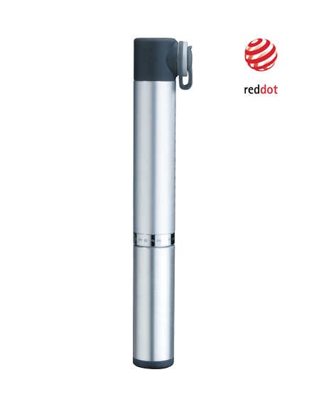 Pompa Mini Road Topeak Micro Rocket Al Tmr-Al - Argintiu
