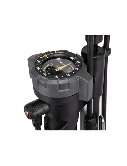 Pompa Podea Topeak Joeblow Boostertjb-Bst2 - Negru-Argintiu, imaginea nr. 6