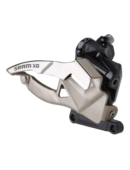 Schimbator Fata Sram X.0 - 2x10Viteze, 34.9/31.8 Jos, Tragere Jos, imaginea nr. 2