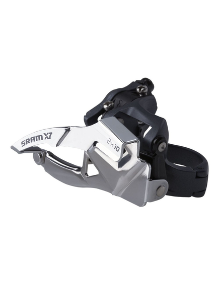 Schimbator Fata Sram X.7 - 2x10Viteze, Colier 31.8 Sus, Tragere Dubla