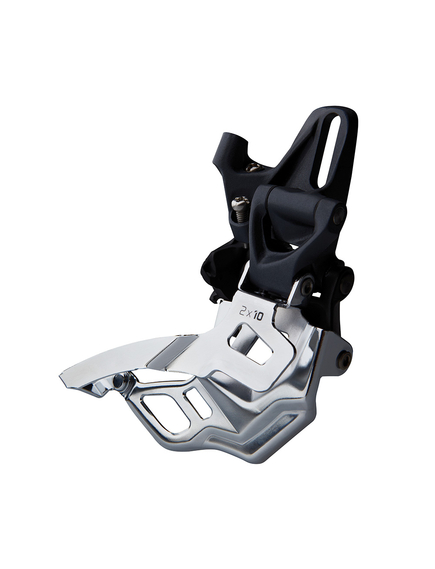 Schimbator Fata Sram X.7 - 2x10Viteze, Colier 31.8 Sus, Tragere Dubla, imaginea nr. 2