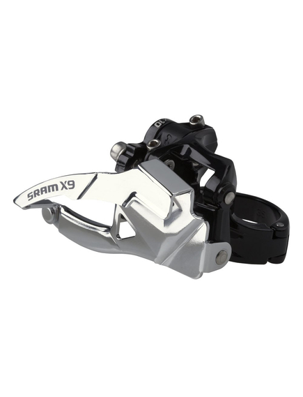 Schimbator Fata Sram X.9 2X10 Colier Sus Tragere Dubla