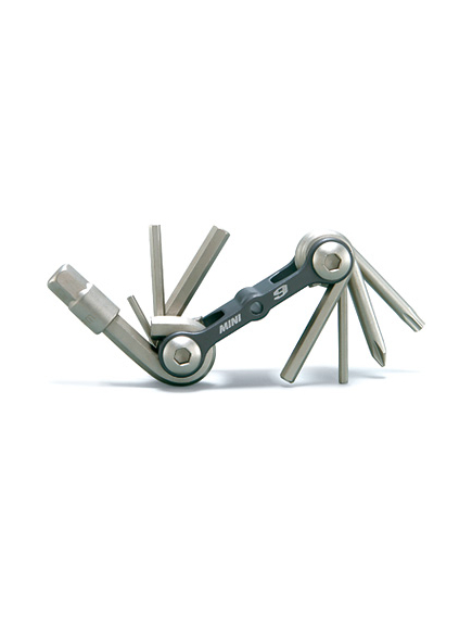 Set Mini Scule Topeak Mini 9, Tt2409-07, Argintiu