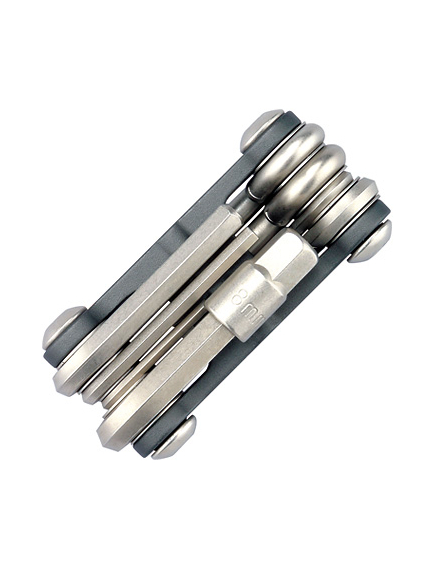 Set Mini Scule Topeak Mini 9, Tt2409-07, Argintiu, imaginea nr. 2