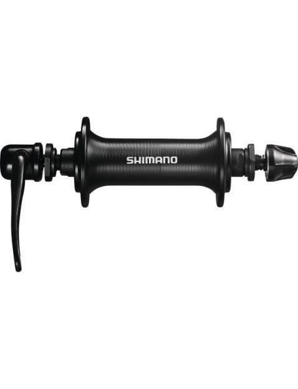 Butuc Fata Shimano TourneyHb-Tx500-Qr - 36H, Negru