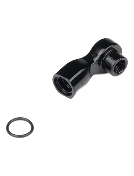 Elixir R/Cr/Cr Mag/X0/Elixir 9/Elixir 7 Banjo Kit - Black, Culoare produs: Negru