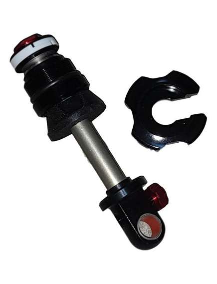 Eyelet/shaft/sealhead assy, kage rc, 90 degree rebound 222x75