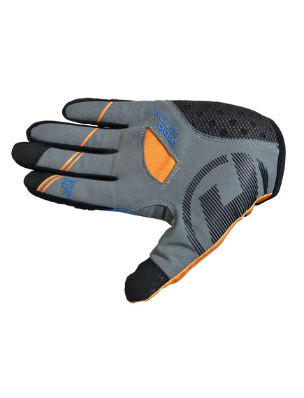 Manusi Ciclism Haven Singletrail, M, Negru-Portocaliu, imaginea nr. 3