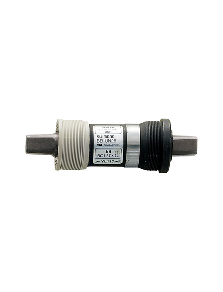 Monobloc Pedalier Shimano Alivio Bb-Un26 - L 110 mm