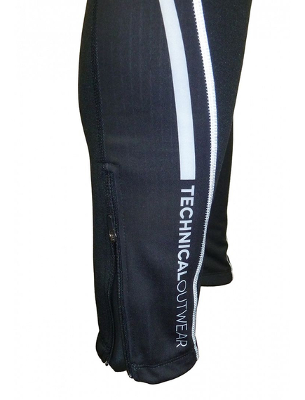 Pantaloni Ciclism Haven Isoleera - L, Negru, imaginea nr. 3 Pantaloni Ciclism Haven Isoleera - L, Negru, imaginea nr. 3