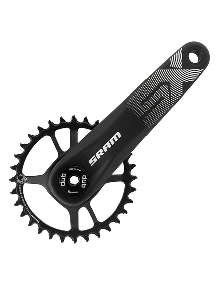 Angrenaj Pedalier Sram Sx Eagle Dub - 175 mm, 1x11/12 Viteze, 32t