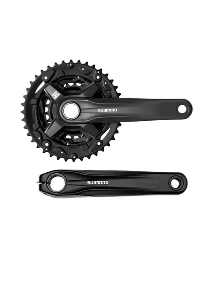 Angrenaj pedalier Shimano Altus FC MT-210-3 44-32-22T