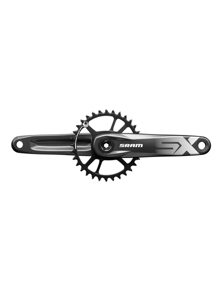 Angrenaj pedalier Sram SX Eagle DUB Boost148 pt 11/12vit, 32T Otel Direct Mount, brate Alu 175