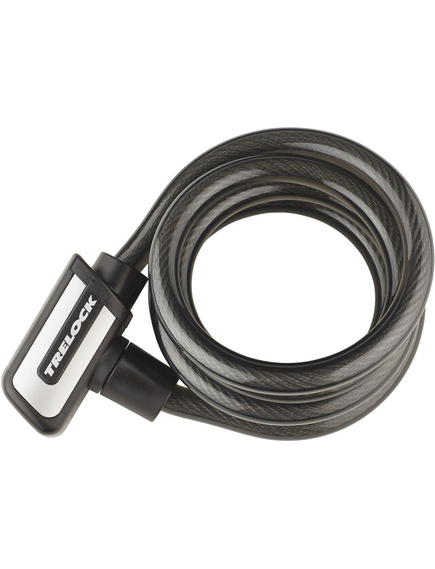 Antifurt Bicicleta Trelock S3 Silver Line - Negru