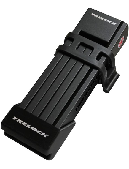 Antifurt bicicleta Trelock FS 200/100, TwoGo, 100cm, negru, Culoare produs: Negru