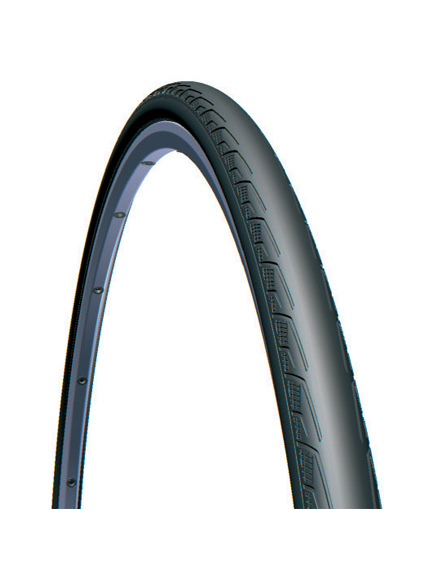 Anvelopa Bicicleta Rubena V80 Syrinx Road - 700 x 25C, Negru