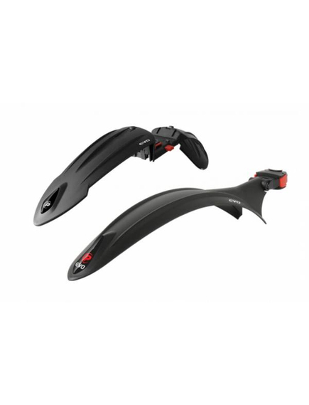 Set Aparatori Noroi Polisport Cross Country Evo - 26-29 Inch, Negru