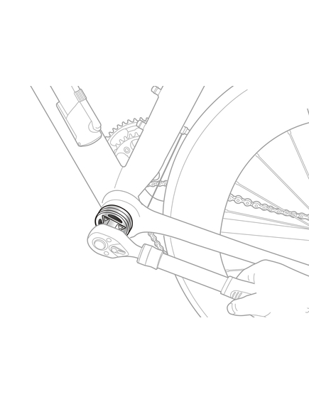Cheie Tubulara Ax Pedalier Topeak Bb-Tool, Tps-Sp38-01, imaginea nr. 2