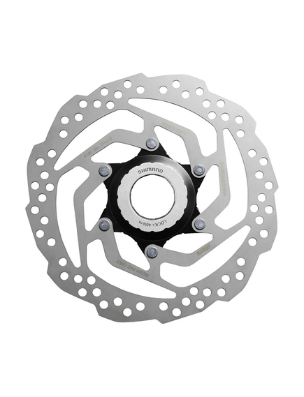 Rotor Disc Bicicleta Shimano SM-RT10 S - 160mm, Argintiu