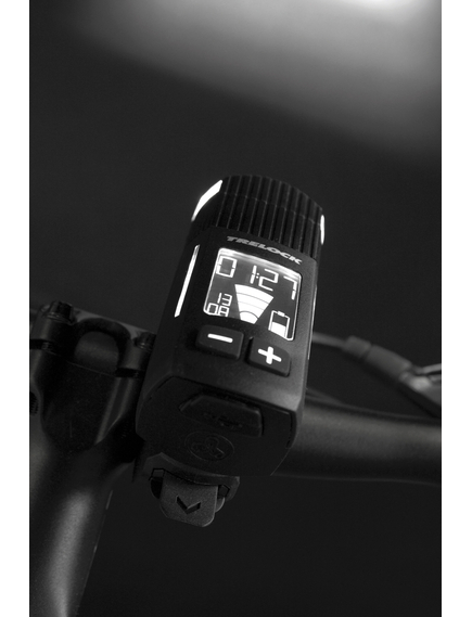 Far Fata Bicicleta Trelock Dragon Ls660 I-Go - Negru, imaginea nr. 2