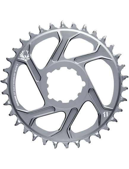 Foaie Angrenaj Sram X-Sync2 Eagle Boost - 32 T, Gri