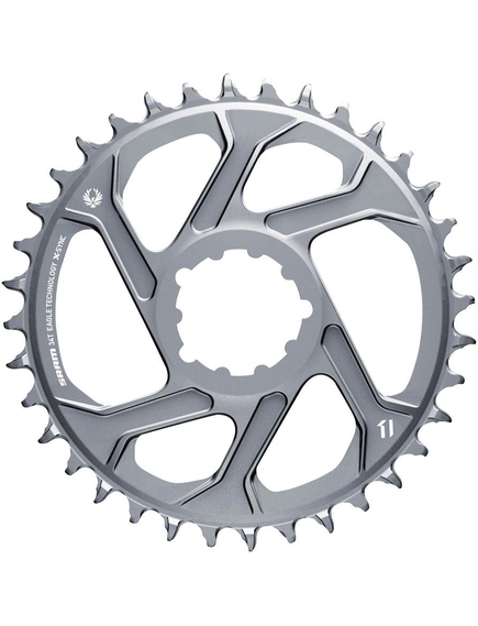 Foaie Angrenaj Sram X-Sync2 Eagle Boost - 34 T, Gri