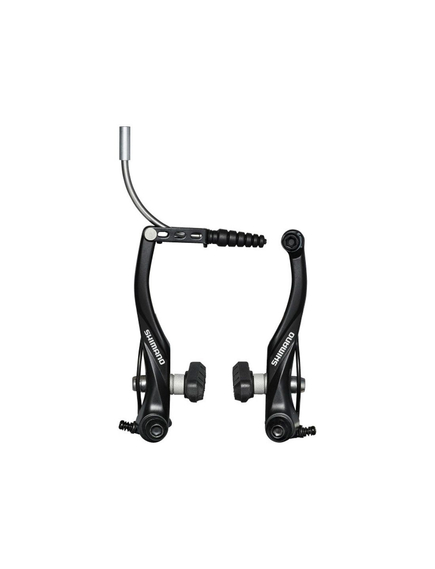 Frana V-Brake Shimano Br-T4000 X-Type - Fata, Negru