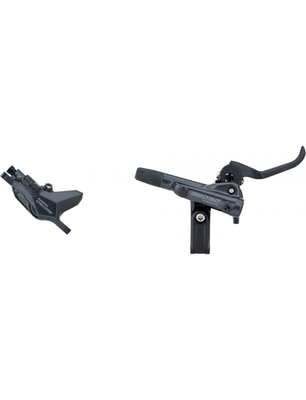 Frana disc hidraulica Shimano Deore M6100, dreapta-spate, J-kit pt routing intern