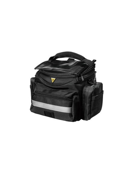 Geanta Ghidon Bicicleta Touring Topeak Tourguide Tt3021B - Volum 5 L, Negru