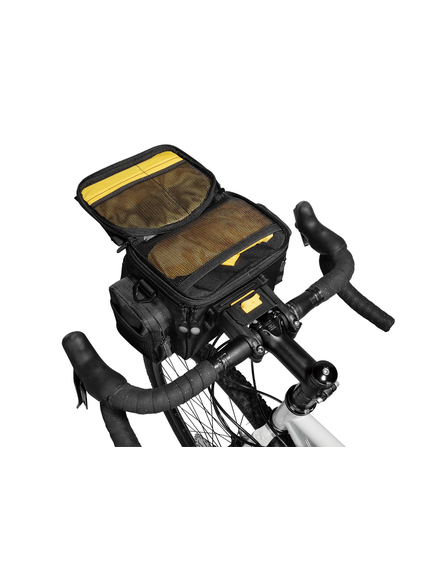 Geanta Ghidon Bicicleta Touring Topeak Tourguide Tt3021B - Volum 5 L, Negru, imaginea nr. 4