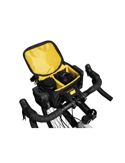 Geanta Ghidon Bicicleta Touring Topeak Tourguide Tt3021B - Volum 5 L, Negru, imaginea nr. 5