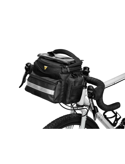 Geanta Ghidon Bicicleta Touring Topeak Tourguide Tt3021B - Volum 5 L, Negru, imaginea nr. 3