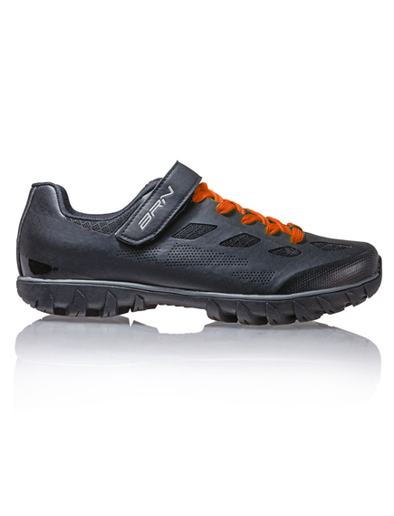 Pantofi Ciclism Brn Freeride - 44, Negru, Marime produs: 44
