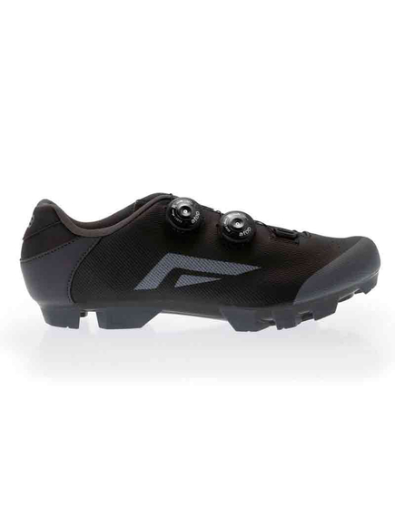 Pantofi Ciclism Brn Gladiator Xc Mtb - 41, Gri-Negru, Marime produs: 41