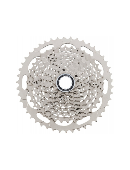 Pinioane Bicicleta Shimano Deore M4100 - 11-46T, 10 Viteze, Argintiu