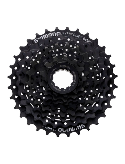 Pinioane Bicicleta Shimano Altus HG318132, 8vit, 11-32T, fara ambalaj, Negru