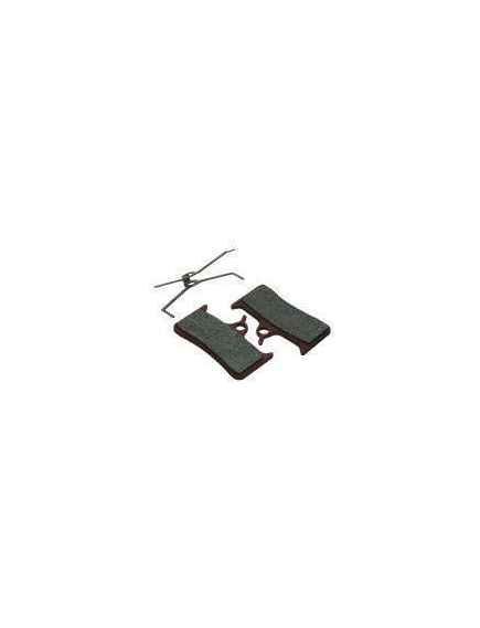 Placute Frana Disc Bicicleta Sintered Fibrax Ash990S - Negru