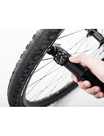 Pompa Mini Manuala Bicicleta Topeak Mountain Da-G Tmda-1G - Negru, imaginea nr. 3