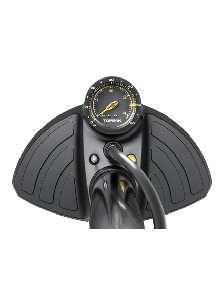 Pompa Podea Bicicleta Topeak Joeblow Mountain Tjb-Mt1-07 - Negru, imaginea nr. 2