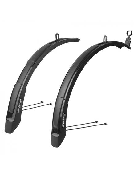 Set Aparatori Noroi Polisport Expander 65 Cross - 26-29 Inch, Negru