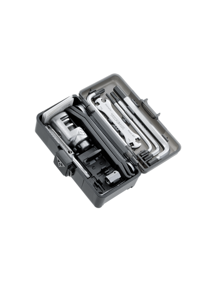 Set Scule Bicicleta Topeak Survival Gearbox Tt2543-07, Argintiu