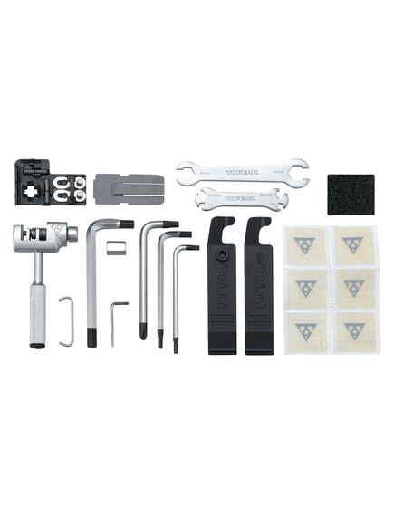 Set Scule Bicicleta Topeak Survival Gearbox Tt2543-07, Argintiu, imaginea nr. 3