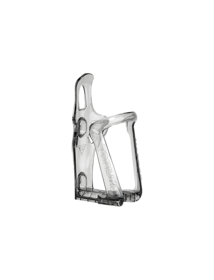 Suport Bidon Apa Topeak Mono Cage Cx - Negru-Transparent, Culoare produs: Negru
