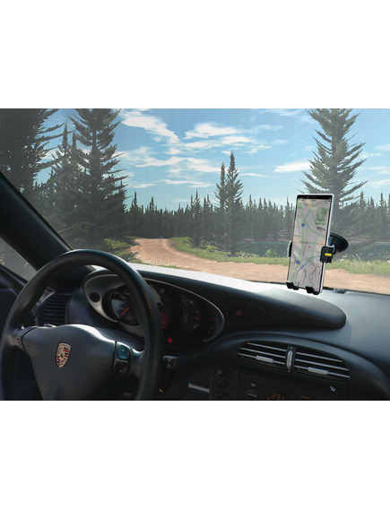 Suport Smartphone Auto Topeak Omni Carmount Tc1031, Negru, imaginea nr. 4