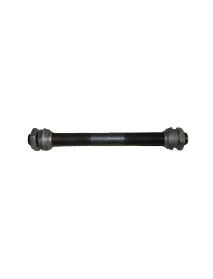 Ax fata BMX, negru