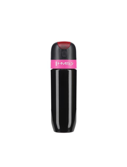 Bidon Apa Bicicleta HMS BDN670 - 600 ml, Negru-Roz, Culoare produs: Negru/Roz
