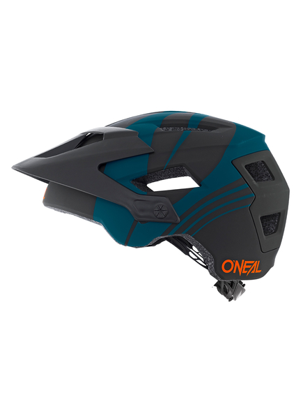 Casca O'Neal Pike Defender Nova - 54-58 Cm, XS-M, Negru-Albastru