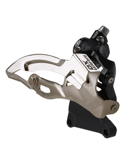 Schimbator Fata Sram X.0 - 3x10Viteze, Colier 34.9 Sus, Tragere Dubla