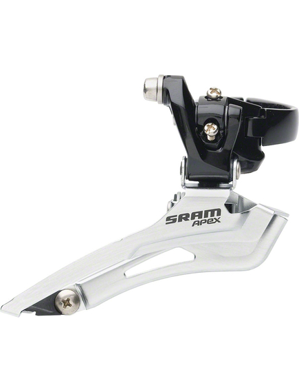 Schimbator Fata Sram Apex - 2x10Viteze, Colier 31.8 Sus, Tragere Sus